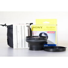 Sony VCL-DH0758 Grand Angle Convertisseur 0,7x - - 58mm Ww-Konverter