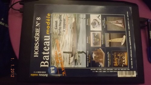 Revue bateau modele hs - modele,