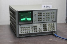 AGILENT HP 8567A SPECTRUM ANALYZER 10KHz to 1.5GHz + 85662A DISPLAY UNIT # T301