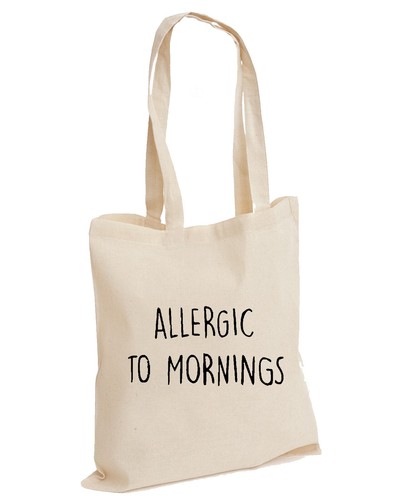 Slogan allergique matin - slogan,