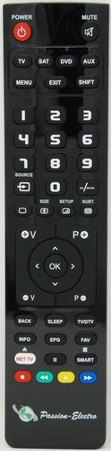 Télécommande remplacement - télécommande, de