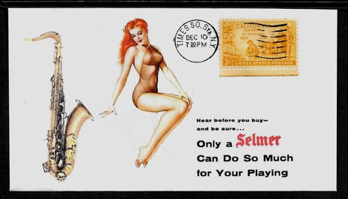 1954 selmer mark - ,