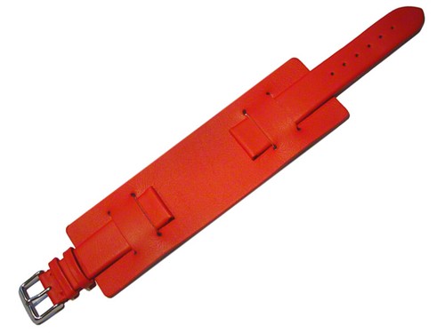 Bracelet montre cuir - bracelet, en