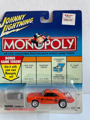 Johnny lightning monopoly - lightning,