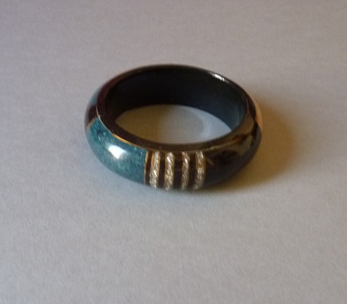 Bracelet art déco dlg - , dunand