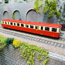 Remorque unifiée XR ABD 7487 LILLE, SNCF, 3R, Ep III-IV - REE VB-444AC - HO 1/87