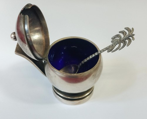 Moutardier argent modèle - argent,