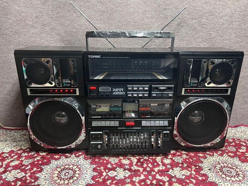 Torec super jumbo boombox - torec,