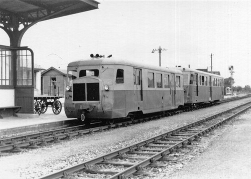 Ligne carhaix brohinière - carhaix, la