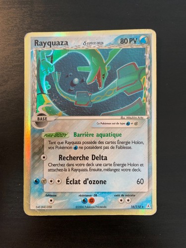 Carte pokémon rayquaza - :,