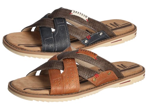 Mustang homme mules - mules, courroie