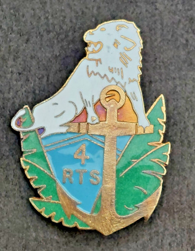 Insigne rts coloniale - .,