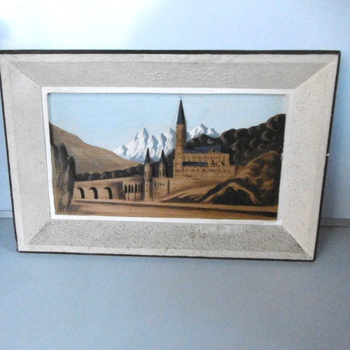 Tableau basilique notre dame - notre,