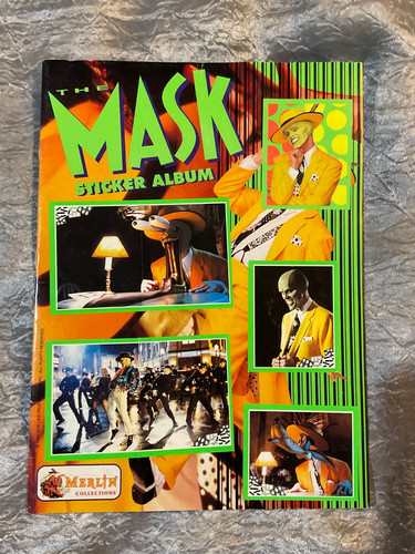 Album panini vintage the mask - album,