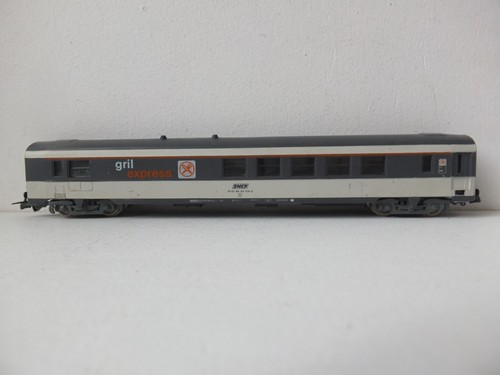 Jouef wagon voyageurs gril - ho,