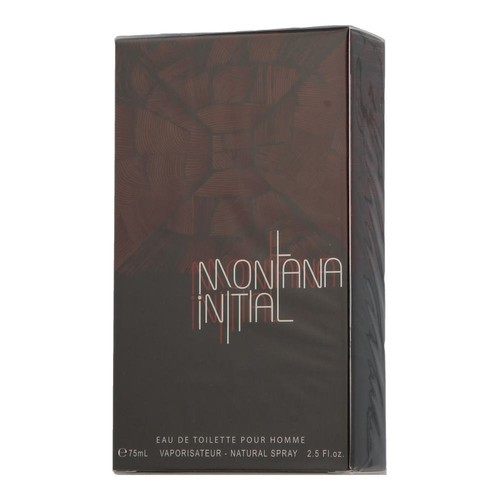 Montana initial edt 75ml - edt,