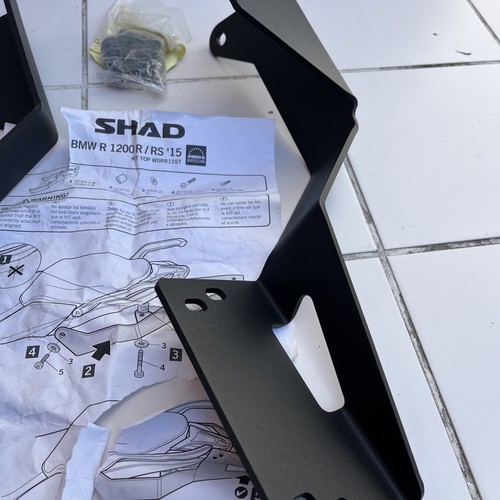 Shad bmw 1200r rs - r, /rs