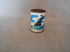 Ancienne Tirelire publicitaire GITANES en tole