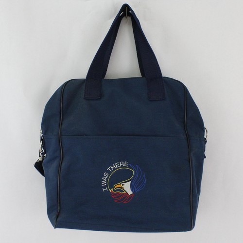 Sac dos toile bleu - dos,