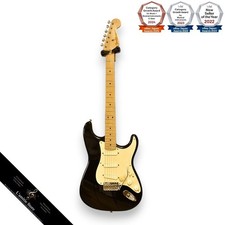 Guitare électrique Fender USA 1991 Eric Clapton Stratocaster Blackie avec OHC