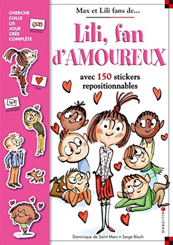 Lili fan amoureux max - max, et