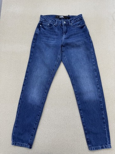 Jean femme karl - jean, bleu