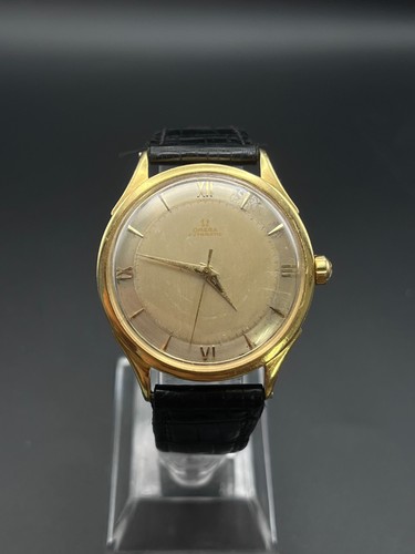 Omega ambassador 18k yellow - omega, "ambassador"