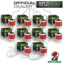 Set 10 Filtres Filtre à Huile Hiflo HF116 Hm 450 Crm-F R 2012 2013