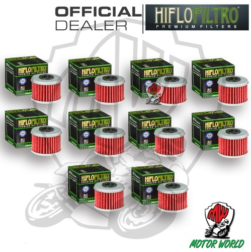 Set filtres huile hiflo - filtres,