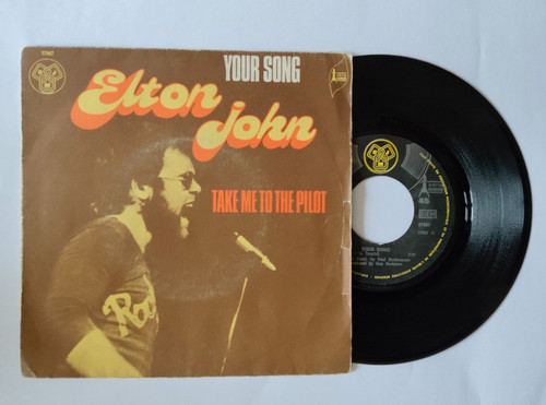 Elton john your song take - john, me