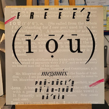 Maxi 45T  Freeez – I.O.U