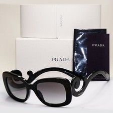 Prada Sunglasses Baroque Swirl