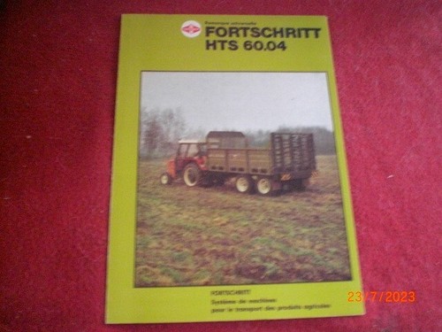 Ancienn brochure - ,