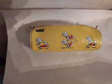 Rare Ancienne Trousse Publicitaire UHU Stic Bâton de Colle Écolier Collection