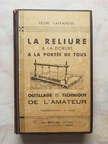 Léon laffargue reliure - léon,