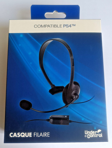 Micro casque filaire under - micro-casque,