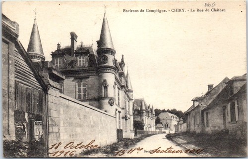Chiry rue du chateau - la,