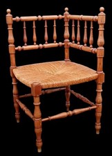 Ancien fauteuil Chaise d angle