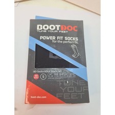 CHAUSSETTES SKI  BOOTDOC SOCKS SOUL BLACK (W)-TAILLE UE35/38