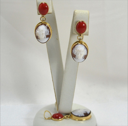 Parure ct avec - en, 18