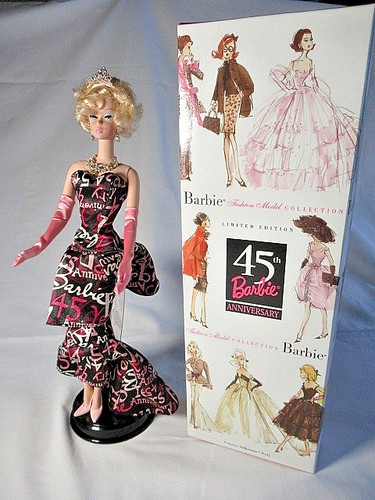 Barbie b8955 silkstone - barbie,