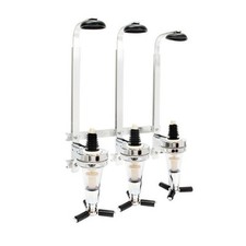 Distributeur d'alcool outils de bar boisson multi-têtes support mural vertical