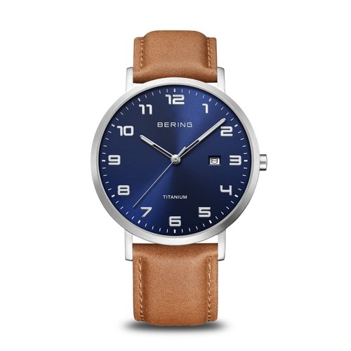Montre bering homme titanium - bering,