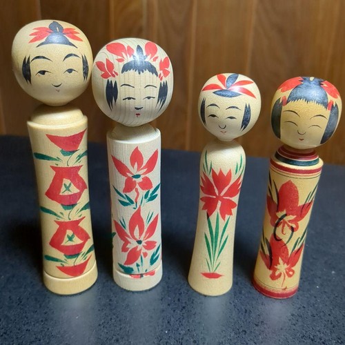Kokeshi piece traditional - 4,