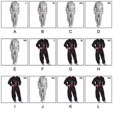 Fitness Sweat Sauna Suit Perte