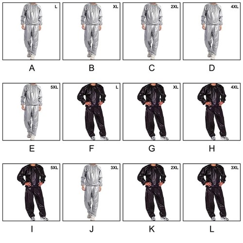 Fitness sweat sauna suit - sweat, perte