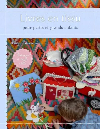 Livres tissu pour petits - livres,