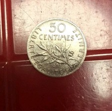 50 centimes de  Franc Très