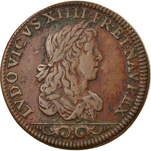 France jeton louis - jeton,, xiv