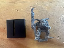 Warhammer RRD5 / 0511 Ruglud's Armoured Orc v1 1988 Citadel OOP